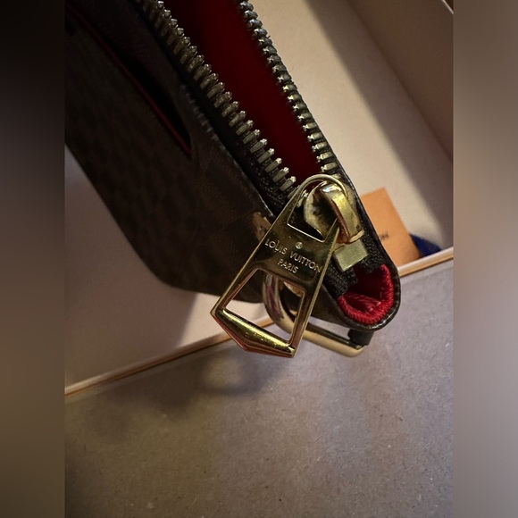 LOUIS VUITTON South Bank Besace Damier Ebene Crossbody bag purse original - Picture 6 of 15